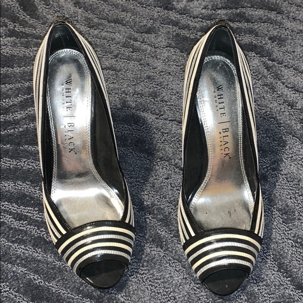 White House Black Market Heels
